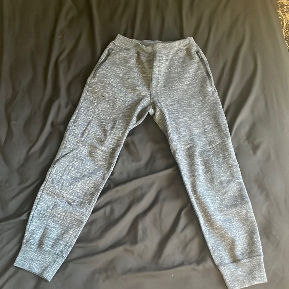 UNIQLO black sweatpants. Size Small.
